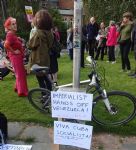 Anti Trump Rally Manchester 